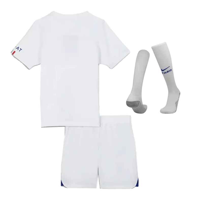 NEYMAR JR #10 PSG Third Away Kids Jerseys Full Kit 2022/23 - vstockx