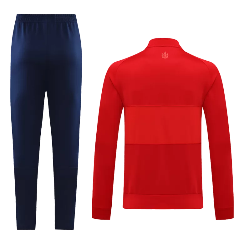 Atletico Madrid Jacket Tracksuit 2021/22 Red - vstockx