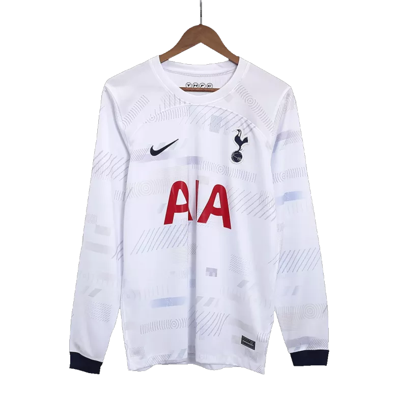 Tottenham Hotspur Home Long Sleeve Soccer Jersey 2023/24 - vstockx
