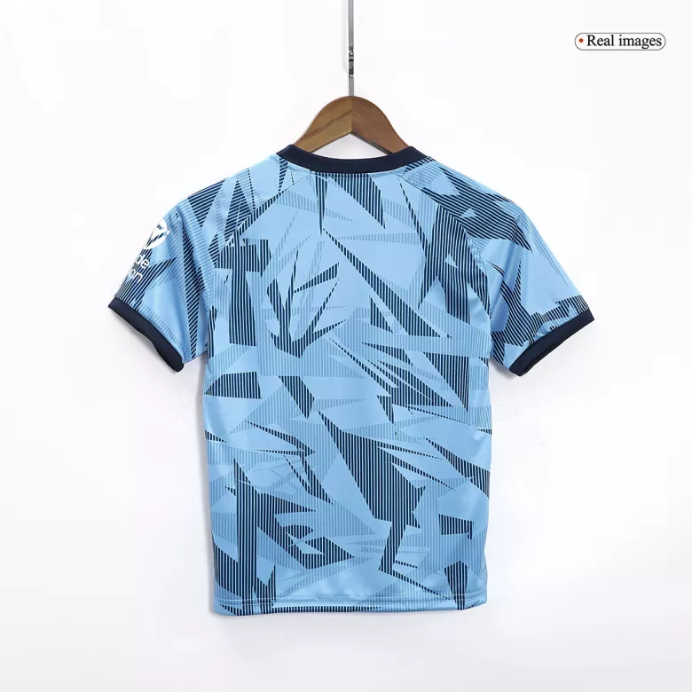 Aston Villa Third Away Kids Soccer Jerseys Kit 2023/24 - vstockx