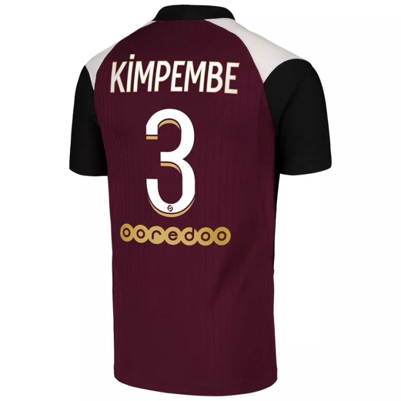 Replica KIMPEMBE #3 PSG Third Away Jersey 2020/21 By Jordan - vstockx