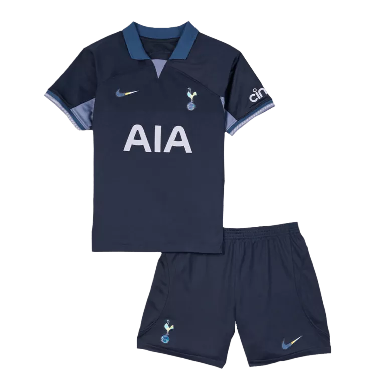Tottenham Hotspur Away Kids Soccer Jerseys Kit 2023/24 - vstockx