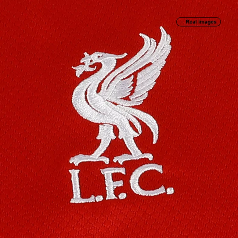 Liverpool Home Long Sleeve Soccer Jersey 2022/23 - vstockx