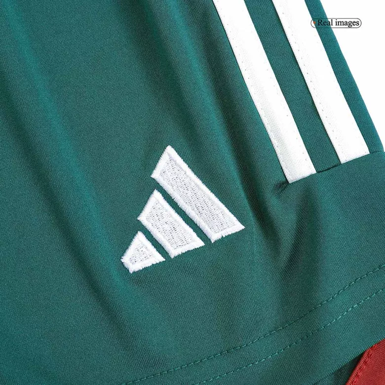 Mexico Away Soccer Shorts 2022 - vstockx