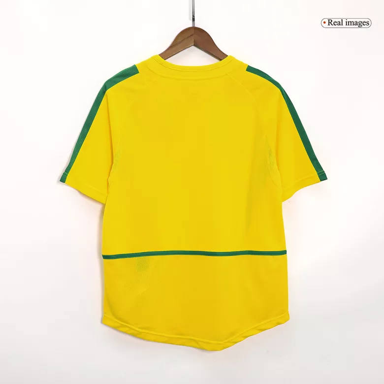 Vintage Soccer Jersey Brazil Home 2002/03              �� - vstockx