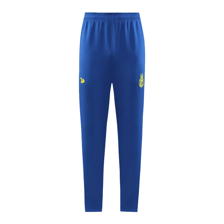 Al Nassr Jacket Tracksuit 2022/23 Blue - vstockx