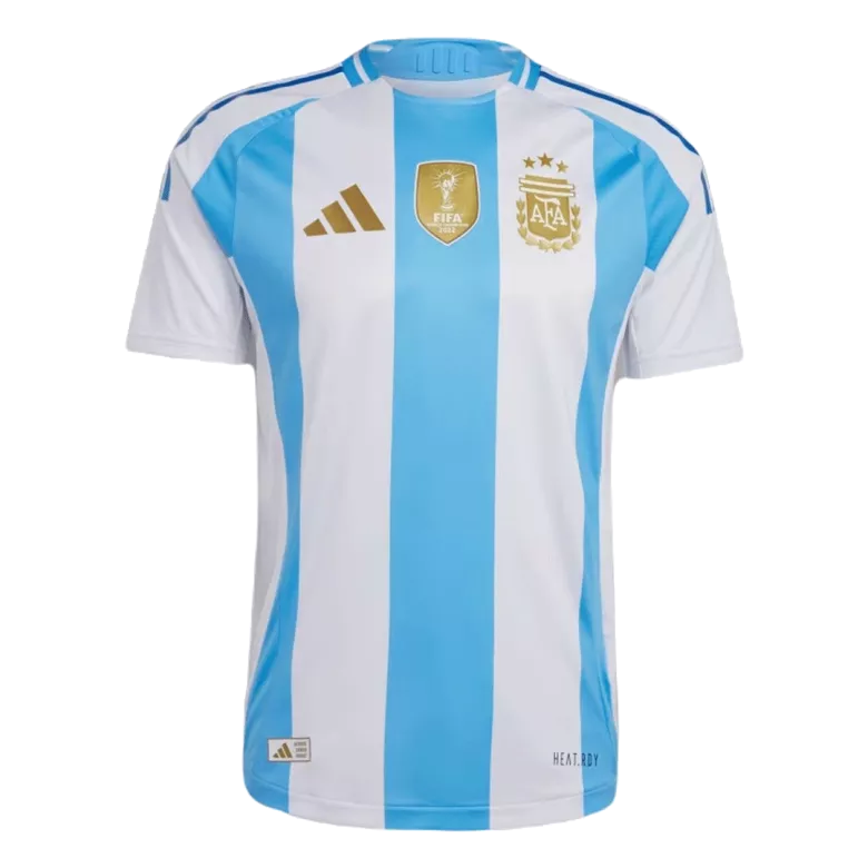 Argentina Home Authentic Soccer Jersey Copa America 2024 - vstockx