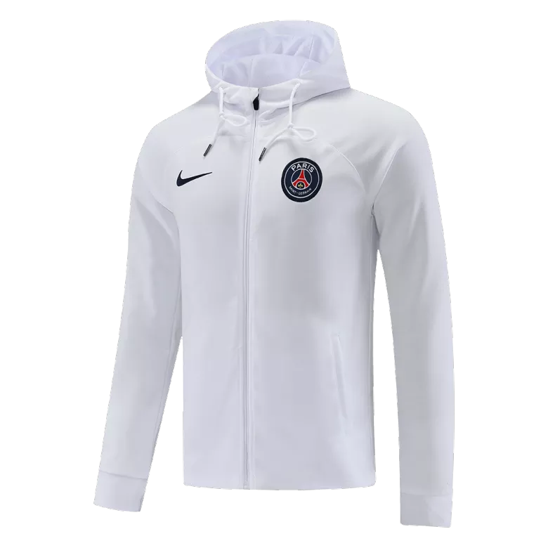 PSG Hoodie Tracksuit 2022/23 White - vstockx