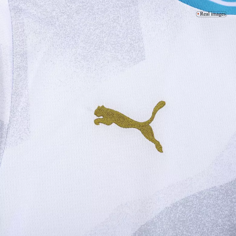 SARR #23 Marseille Home Soccer Jersey 2023/24 - vstockx