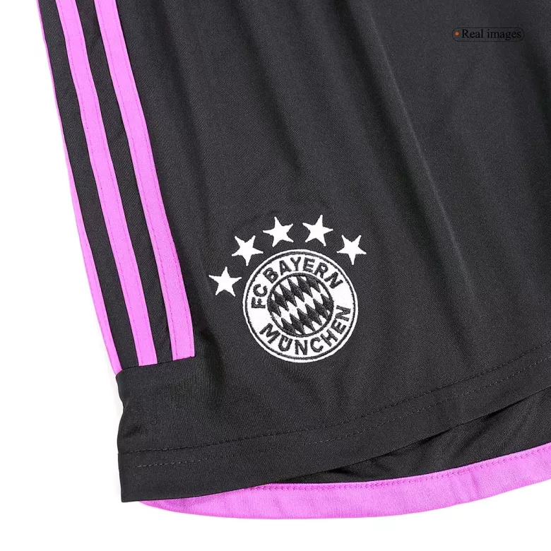 Bayern Munich Away Soccer Shorts 2023/24 - vstockx