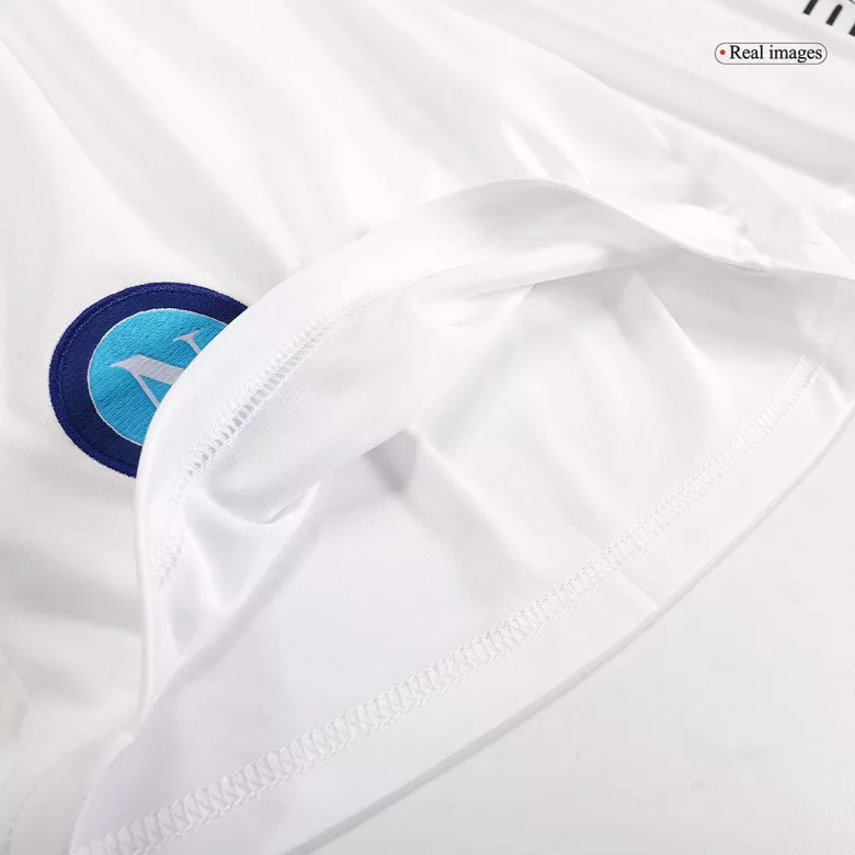 Napoli Home Soccer Shorts 2023/24 - vstockx