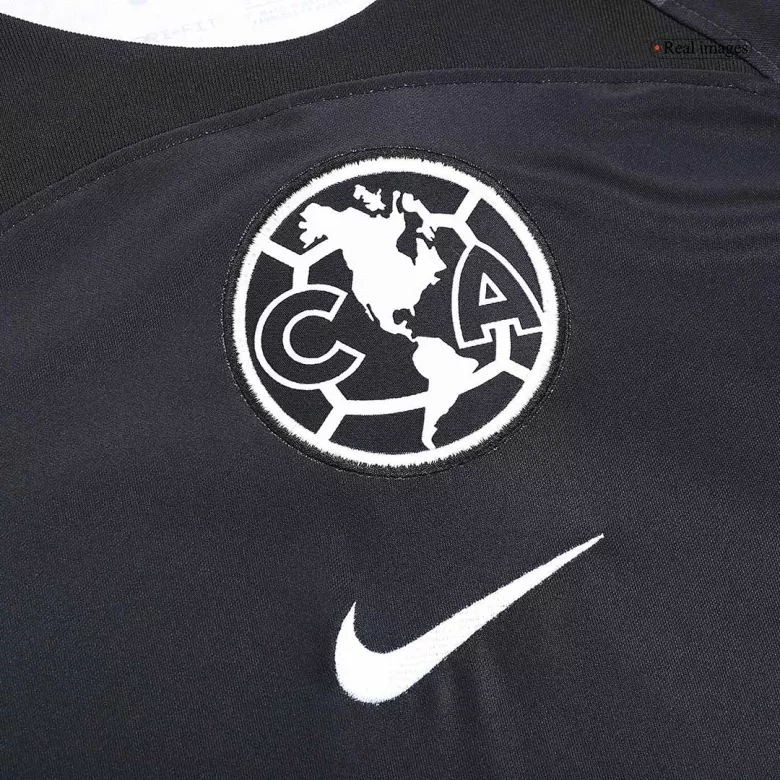 Club America Goalkeeper Long Sleeve Soccer Jersey 2023/24 - vstockx