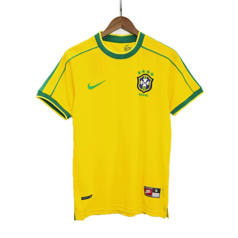 Vintage Soccer Jersey Brazil Home 1998              �� - vstockx