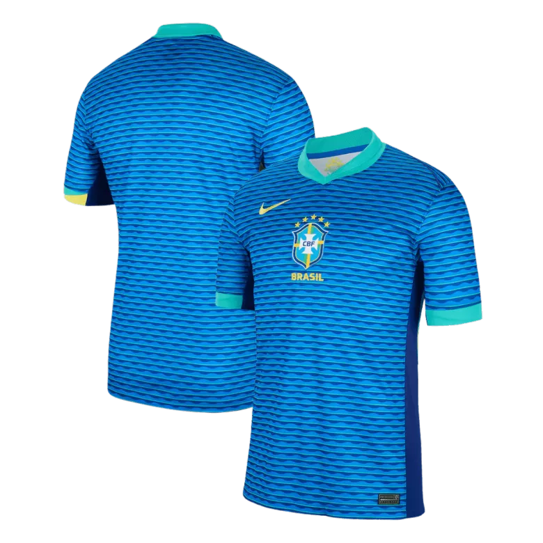 Brazil Away Soccer Jersey Copa America 2024 - vstockx