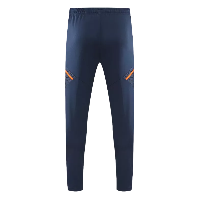 Manchester United 1/4 Zip Tracksuit 2022/23 Blue - vstockx