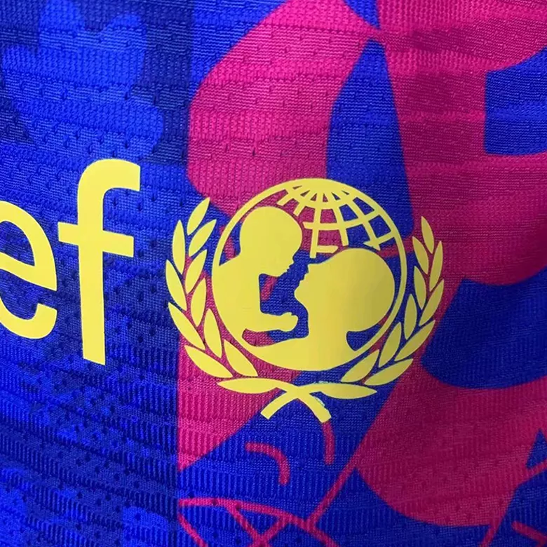 Barcelona Third Away Authentic Soccer Jersey 2021/22 - vstockx