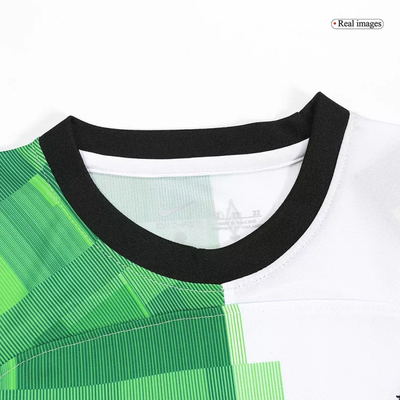 Kids Liverpool Away Soccer Jersey 2023/24 - Discount - vstockx