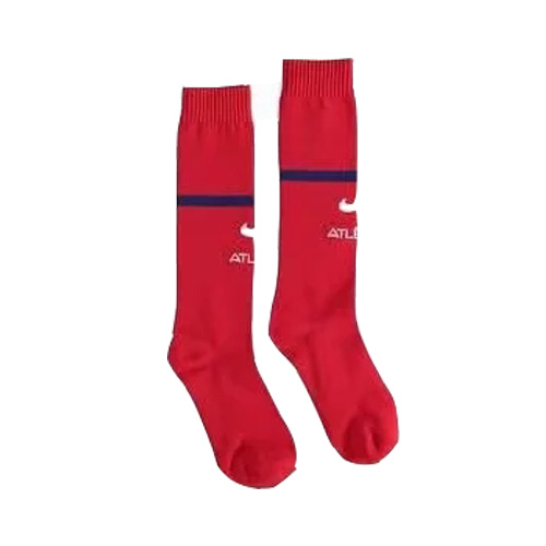 Atletico Madrid Home Soccer Socks 2019/20 Kids - vstockx