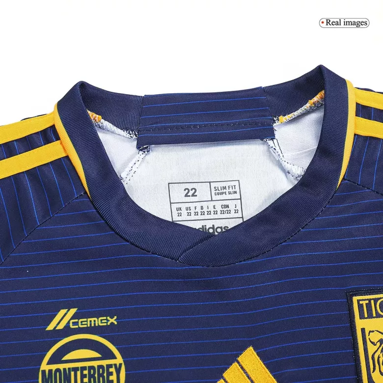 Tigres UANL Away Kids Soccer Jerseys Kit 2023/24 - vstockx