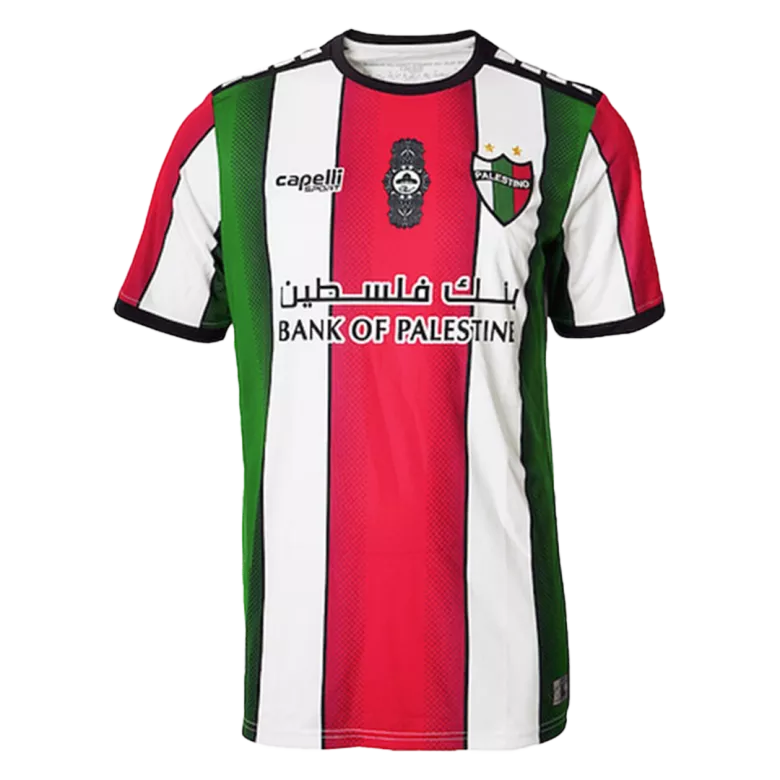 Replica CD Palestino Home Jersey 2022/23 By Capelli - vstockx