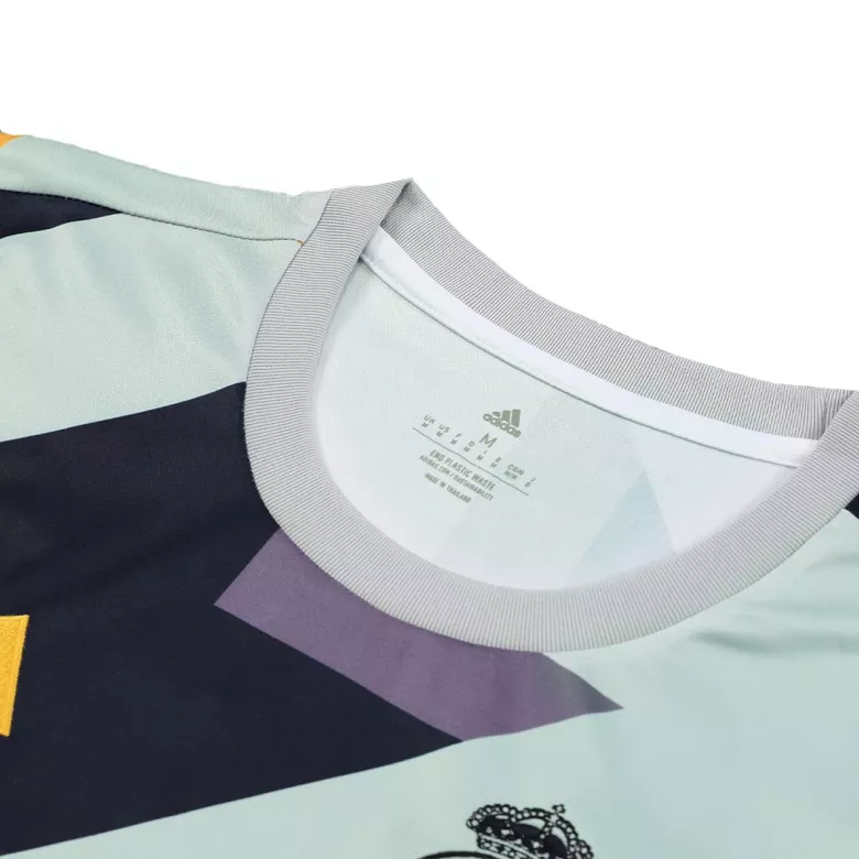 Real Madrid Pre-Match Sleeveless Top 2023/24 Gray&Black - vstockx