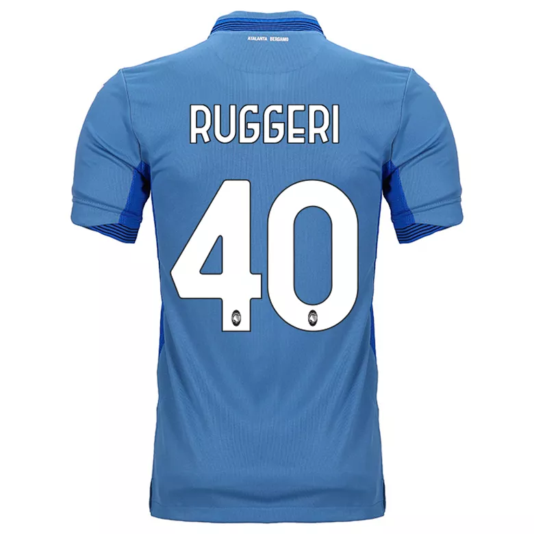 RUGGERI #40 Atalanta BC Third Away Soccer Jersey 2020/21 - vstockx