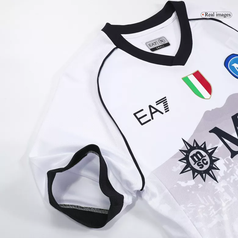 Napoli Away Authentic Soccer Jersey 2023/24 - vstockx