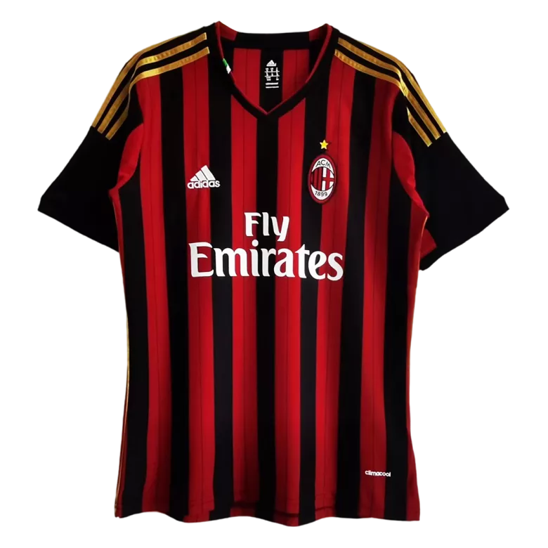 Vintage Soccer Jersey AC Milan Home 2013/14 - vstockx