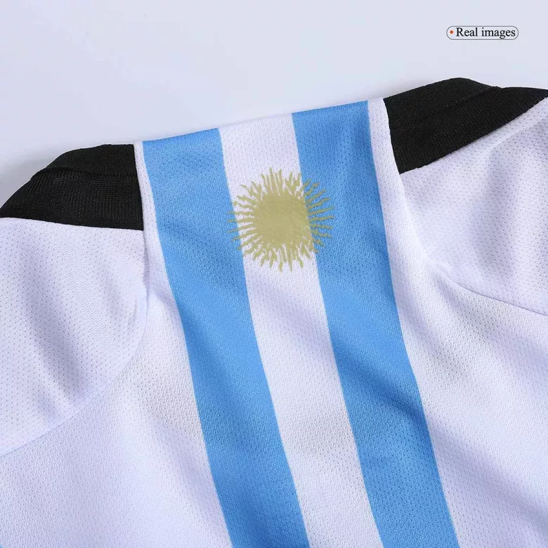 DI MARIA #11 Argentina Home Jersey World Cup 2022 Women - vstockx