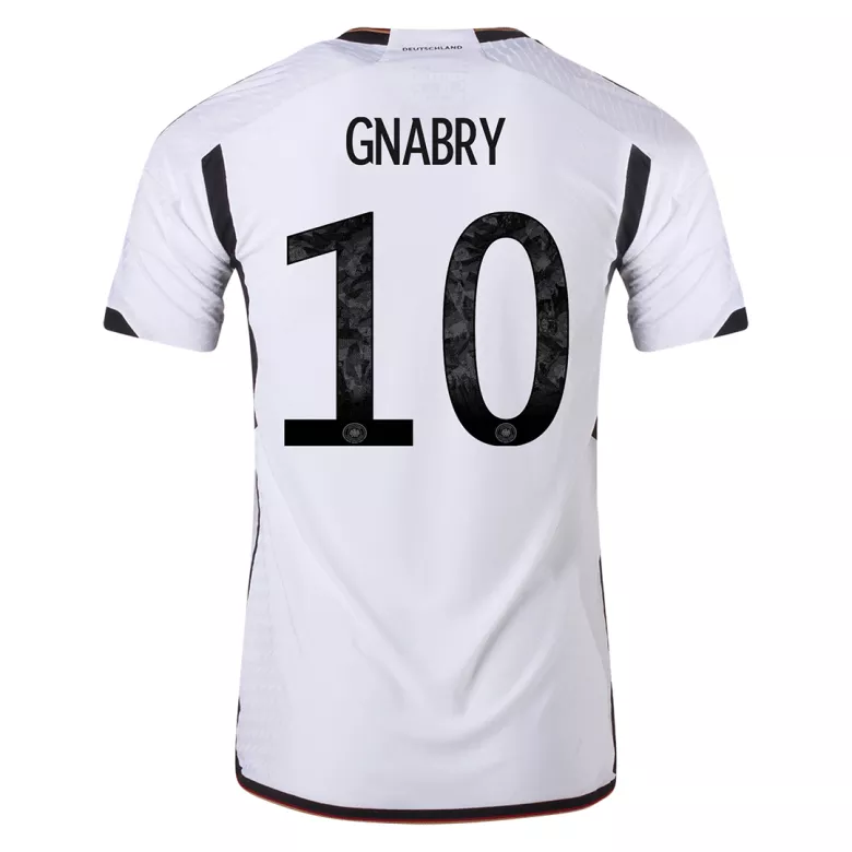GNABRY #10 Germany Home Authentic Jersey World Cup 2022 - vstockx
