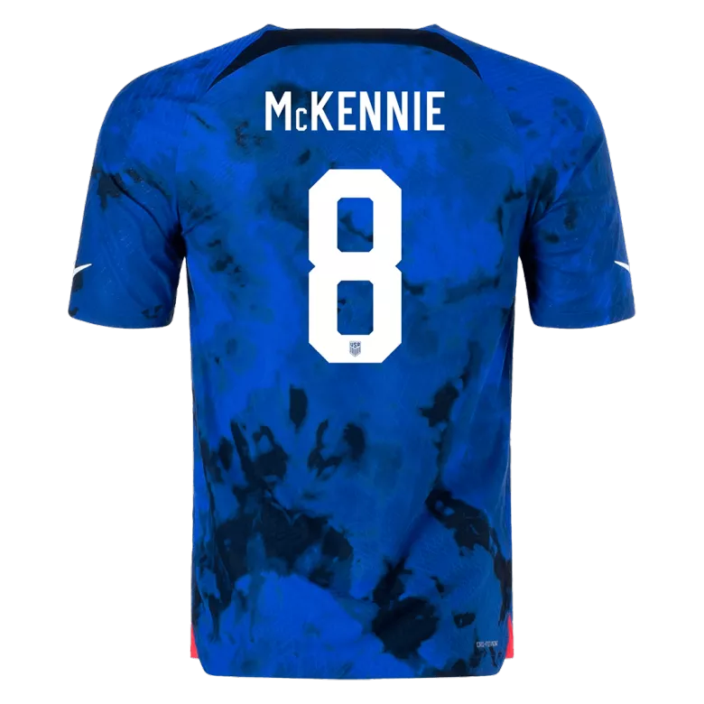 McKENNIE #8 USA Away Authentic Jersey World Cup 2022 - vstockx