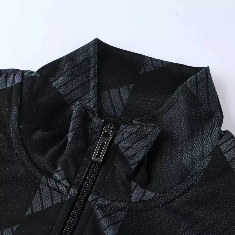 Manchester United Tracksuit 2021/22 Black - vstockx