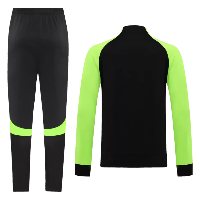 Jacket Customize Tracksuit 2022 Black&Green - vstockx