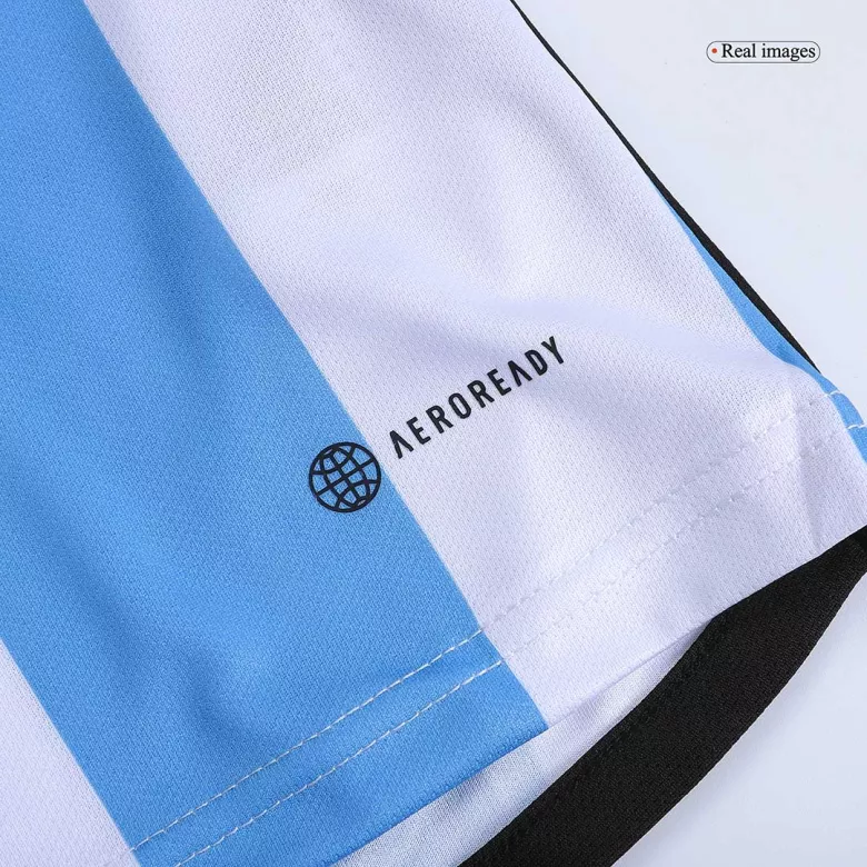 DI MARIA #11 Argentina Home Jersey World Cup 2022 Women - vstockx