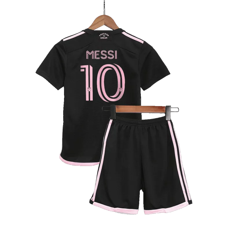 MESSI #10 Inter Miami CF Away Kids Jerseys Kit 2023/24 - vstockx