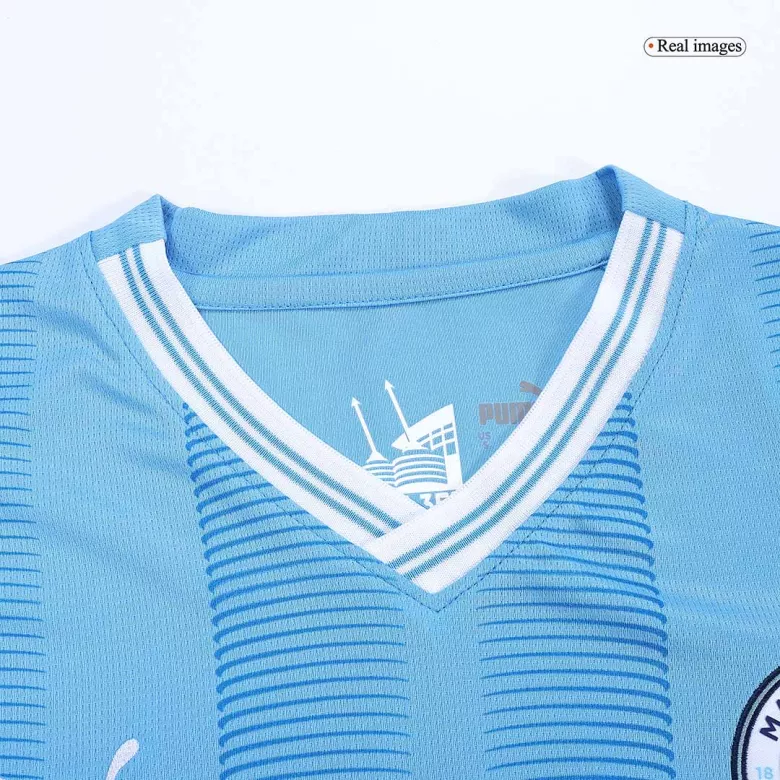 Manchester City Home Soccer Jersey 2023/24 - Discount - vstockx