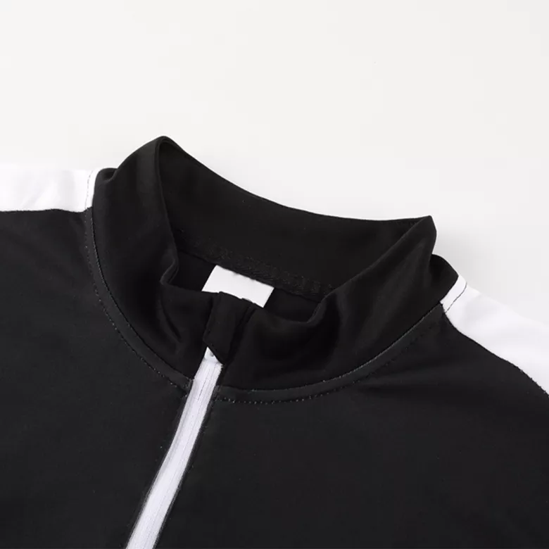 Newcastle United 1/4 Zip Tracksuit 2023/24 Black - vstockx
