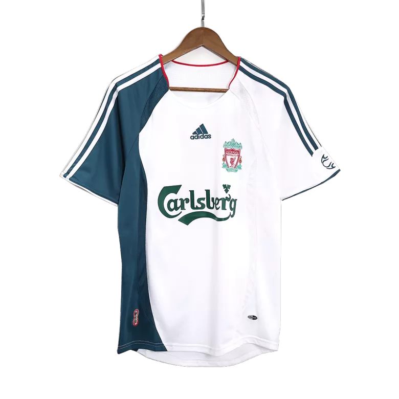 Vintage Soccer Jersey Liverpool Third Away 2006/07 - vstockx