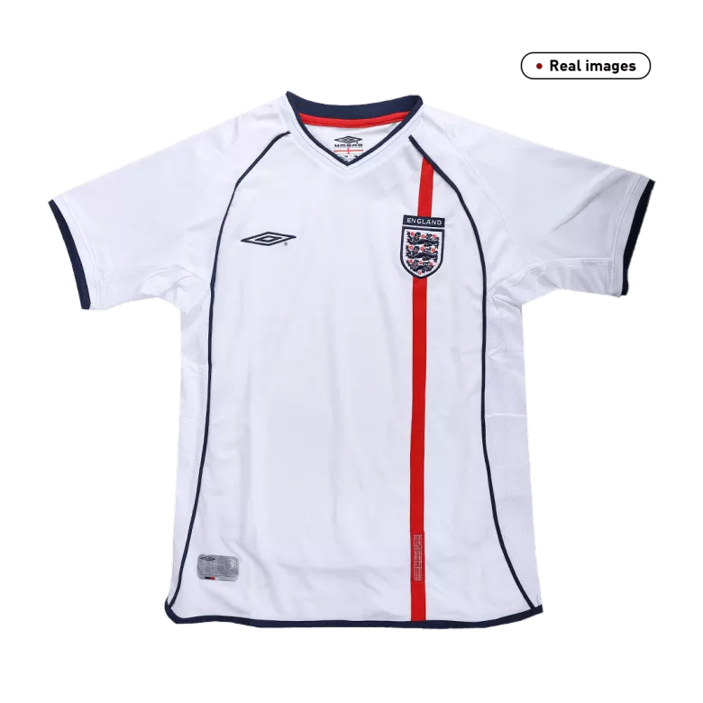 Retro England Home Jersey 2002              �� - vstockx
