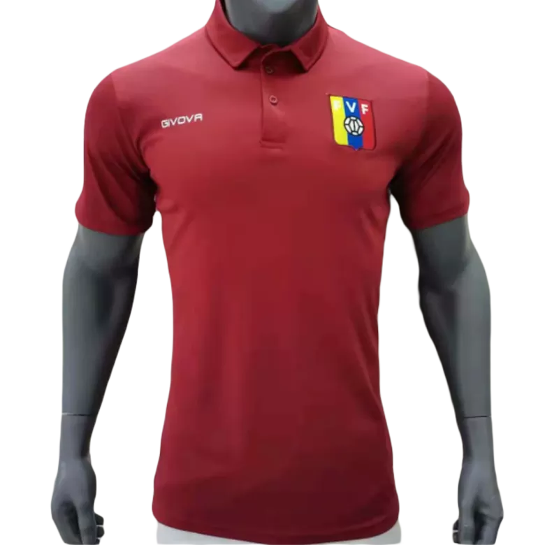 Venezuela Home Soccer Jersey 2021 - vstockx
