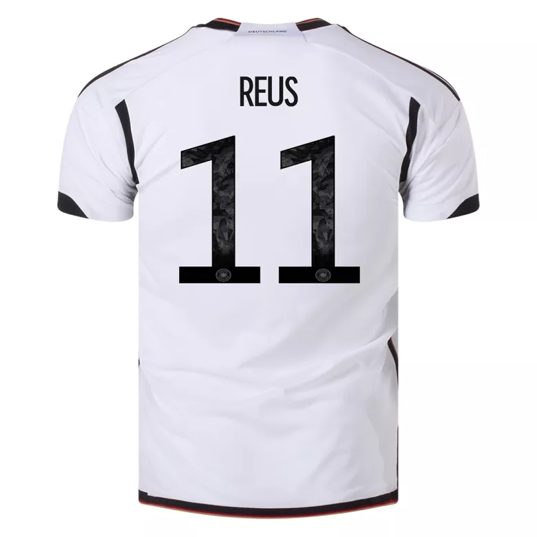 REUS #11 Germany Home Jersey World Cup 2022 - vstockx