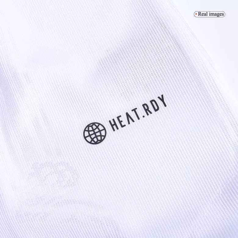 Authentic Real Madrid Home Long Sleeve Soccer Jersey 2022/23 - vstockx