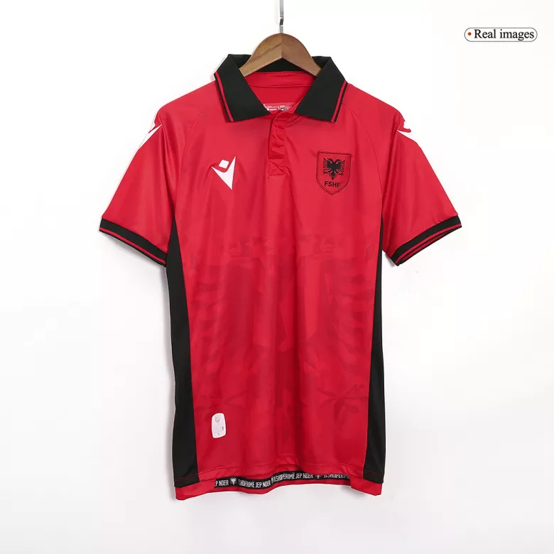 Albania Home Soccer Jersey 2023/24 - vstockx