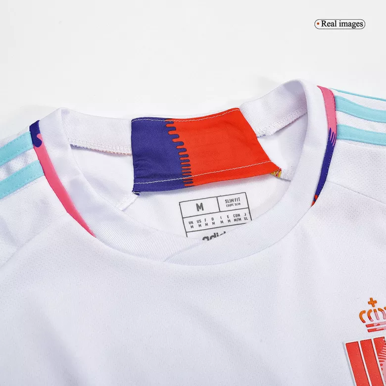Belgium Away Jersey Shirt World Cup 2022 - vstockx