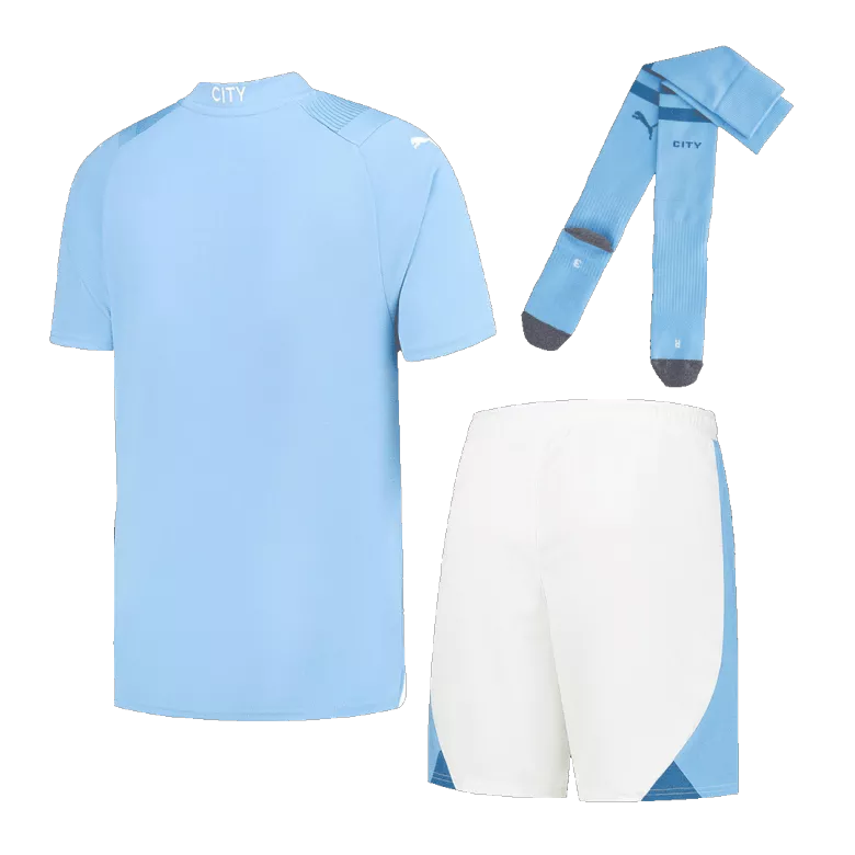 Manchester City Home Jerseys Full Kit 2023/24 - vstockx
