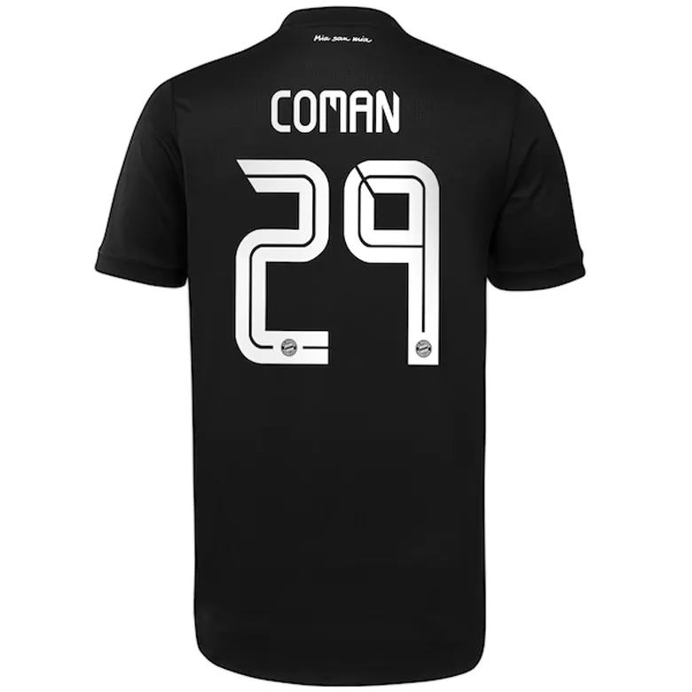 COMAN #29 Bayern Munich Third Away Soccer Jersey 2020/21 - vstockx