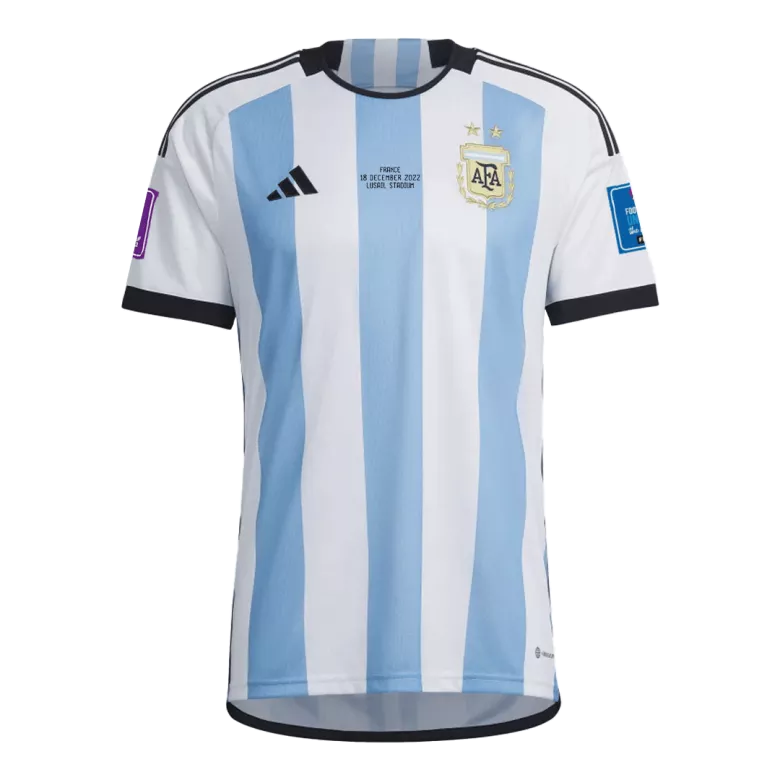 Argentina Home Jersey World Cup 2022 - Final Edition - vstockx