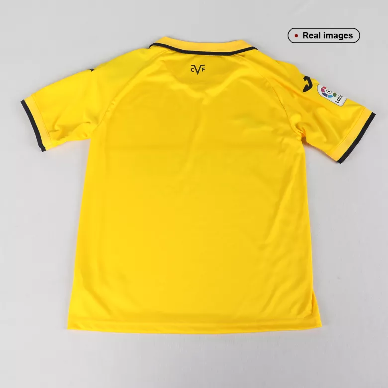 Villarreal Home Kids Soccer Jerseys Kit 2022/23 - vstockx
