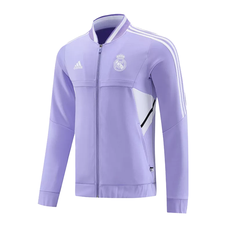 Real Madrid Jacket Tracksuit 2022/23 Purple - vstockx