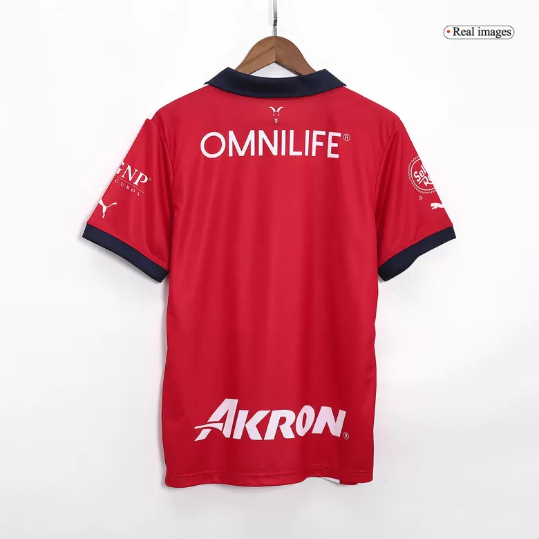 Sign CHICHARITO #14 Chivas Home Soccer Jersey 2023/24 - vstockx